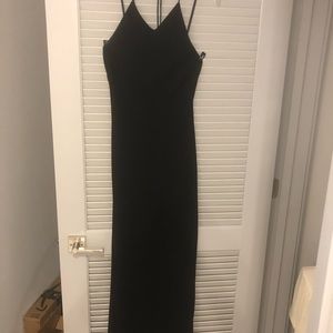 Ralph Lauren Black formal, full length dress